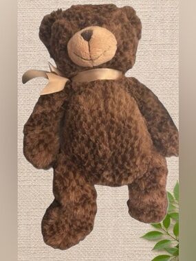 Vintage‑Style Plush Teddy Bear – Cozy Collectible